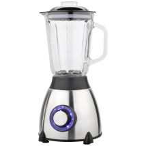 Silva Homeline - Sm 5050 Standmixer 550 W Edelstahl, Schwarz