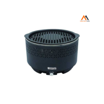 Barbecue Sandrigarden Sg31g Piastra Ghisa Senza Fumo