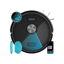 Cecotec Conga M70 Negro Robot Aspirador Fregador 20 000 Pa Navegación Láser Wifi Hasta 160 M²