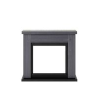 Fuego - Ugo Cenere Kaminrahmen Cm 99x88,3x25 Cornice Caminetto Ugo Cenere
