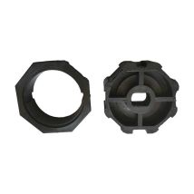 Adattatore Ottagonale Per Motore Tapparelle Per Rullo Ø 60 Mm