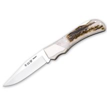 Kartokner - Navaja Smart 546 Miguel Nieto De 21 Cms Con Hoja De Acero De 9,5 Cms Y Mango De Asta De Ciervo
