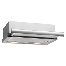 Campana Tl 6310 Inox Motor Doble, E, 332m3, 56db, 2 Velocidades, Mecánico, 2 Halógenas, Inox 60cm