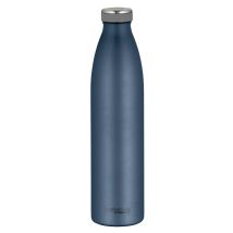 Thermos Isolierflasche TC – 1 l – Edelstahl / Kunststoff (PP) – Nachtblau matt – Schlag- und bruchfest – Vakuum-Isoliertechnologie