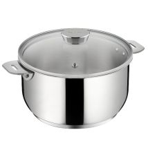 Pentola In Acciaio Inox Da 14 Cm Senza Manico + Coperchio - 12138031214 - Lagostina