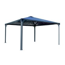 Canopia Aluminium Pavillon Palermo 4300 Anthrazit 429x429x298 Cm - Palram