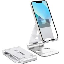 Soporte De Escritorio Techly I-smart-stand6 Plegable Aluminio