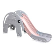 Baby Vivo - Kinderrutsche / Rutsche - Elefant In Pink/grau