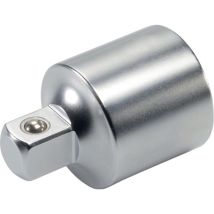 Reductor cuadrado 3/8" a 1/4" CV 50840-14 – Acero cromado – 12,5 mm – 35 mm – 55 mm – 210 g