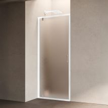 Siro - Box Doccia Per Nicchia 70 Cm Con Anta A Battente