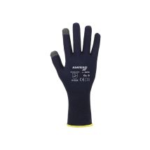 3655/7 Feinstrickhandschuhe Für Smartphones Und Touchscreens Größe 7 Dunk - Asatex