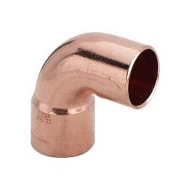 Viega Winkel 90° Kurz I/a Lötwinkel Löt 95092 In 35mm Kupfer 107079
