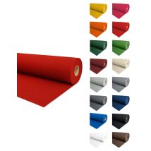 Jardin202 - Alfombra Para Eventos Moqueta Ferial 2m Ancho Varios Colores 2 Metro (ancho) X 24 Metros (largo) (10 - Rojo)