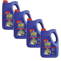 Jeyes Fluid Ready To Use 4l Pack Of 4 - Effective Cleaning