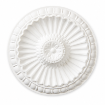 Ceiling Rose Medallion Floral Decor Classic Ornate Light Chandelier Feature
