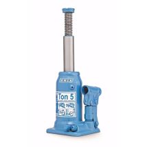 Omcn - Sollevatore Idraulico A Bottiglia Cric Crick Portata 5 Ton/5000kg 126/a