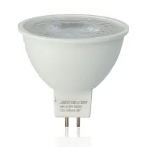 Sou15 - Lampadina Spot Led, Mr16, 5w, 12vdc, Luce Calda, Dimmerabile - Pro Led