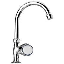 Grifo Simple De Alta Altura Móvil Orchidea Tevere