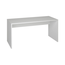 Mb - Mesa De Despacho Acabado Blanco 75 Cm(alto)160 Cm(ancho)68 Cm(fondo)