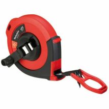 Metro a nastro Hultafors 30m 10mm – Rosso – Utensili di misura