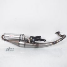 Pot D Échappement Leovince Pour Scooter Peugeot 50 Ludix One 2004