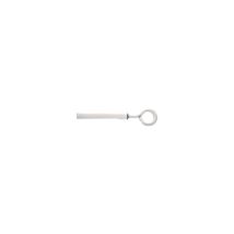 Tringle Rideau Blanche 2.5m Robuste, Blanche, 2.5m, Avec Pitons. - Piganiol