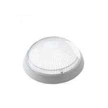 Plafonnier À Led Disano Globo Douille E27 Ip65 Gris 42724600