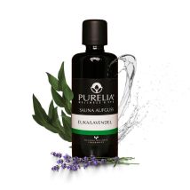 Saunaaufguss Konzentrat Euka-lavendel 100 Ml Natürlicher Sauna-aufguss - Reine Ätherische Öl - Purelia