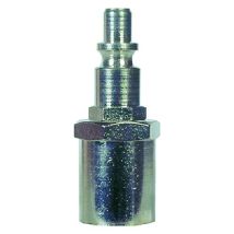Innesto Rapido Con Portagomma 6 x 14 mm – Raccordo per compressore – Filettatura: Plomberie