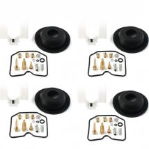 Applicable Àkit De Réparation De Carburateur Pour Kawasaki Zrx1100, Zrx1200, Gpz1100 Et Zrx1200r