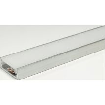 L&s - Led Leuchtenprofil Paris Paris Nutmaß 18x7 Mm Einbau Aluminium Ev1