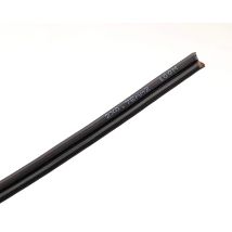 Bobina 100m Cavo Parallelo 2x0,75mm Nero/polarizzato K24115