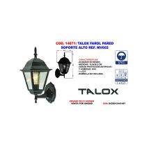 Hohe Halterung Für Talox Wandlaterne Ref. Mv602