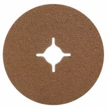 Disco Abrasivo Interflex 125 Mm Ossido Di Alluminio 25 Unità