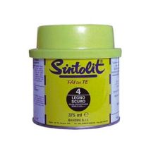 Sintolit Fai Da Te Stucco Per Legno In Barattolo Ml.375- - Ml.375 Legno Chiaro - 3 Pezzi Sintolit
