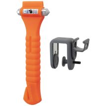 Hcgo1qcsbx Classic Glow Martello Di Emergenza Rottura Vetri, Taglia Cinture Bus, Camion, Automobile, Suv, Va - Lifehammer