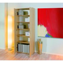 Inter Link - 2-türiger Kleiderschrank Mit Laminatböden In Eiche-optik