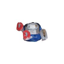 Pacchetto Ricreazione: 2 Cinghie Con Fermo A Fibbia Da 4m - 0,9t + 2 Cinghie Con Gancio Da 5m - 1t + Borsa