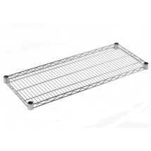 Archimede Scaffale Metallico Ripiano Cm 61 X 152 (rinforzato)cucina Bagno Garage Cabina Armadio