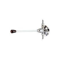 Presto Waschbeckenarmatur 712 Femoralsteuerung 565mm Messing 6 l/min Hygienisch ohne Kontakt