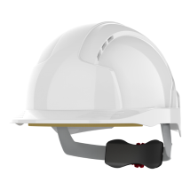 Jsp - Casco De Seguridad De Malla Ventilada Evolite Blanco