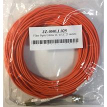 Hitachi - Jz-050ll025 - 25 Meters Cable Optical Fiber Lc Lc Duplex - Gold