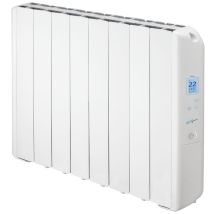 Radiador eléctrico ECO Green Ultra Wifi 1330W 8 elementos – Aluminio – 770 x 580 x 98 mm – Control APP – 20 años de garantía