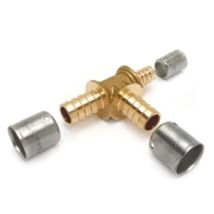Comap - 7130501010 - T Reduced P7130r To Crimp Ø20-12-12 - 2 Pcs - Gold