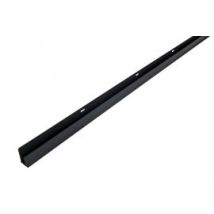 Nicoll - Profilo Di Finitura 4 M, Sovrapposizione Piccola - Antracite - Pfpr4a