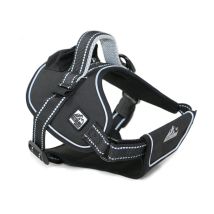 Ancol – Extreme Dog Harness – X-Large – 87-120 cm Girth – Heavy-Duty Components – Reflective Stitching – Adventure-Ready