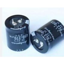 270uf 450vdc Elektrolytkondensator 35x35mm 2pin