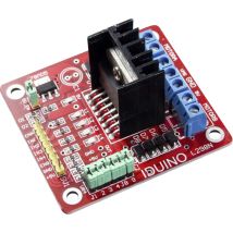 IDUINO – 1112 – L298N Dual Motorsteuerung für 2 DC-Motoren oder 1 Schrittmotor – 6 digitale Eingänge – 4 Befestigungslöcher