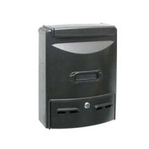Porte-revues Pour Boîte Aux Lettres En Aluminium Pour Extérieur "europa" Gris - Cm.28,5x10x38h. Couleur Grise