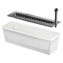 Jardinière Orthex Balcony Auto-bewässerung Reservoir 55 Cm